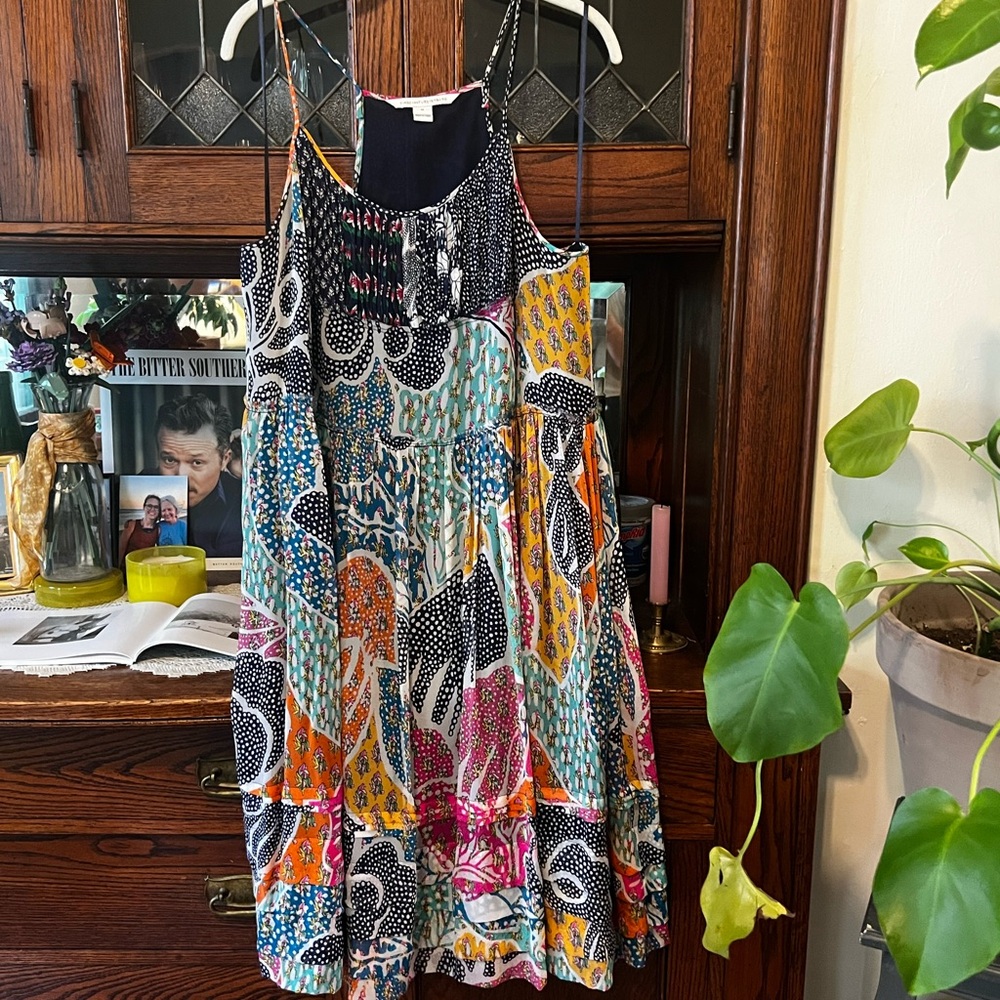Diane Von Furstenberg Colorful Dress
